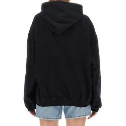 SWEATSHIRT WITH LOGO