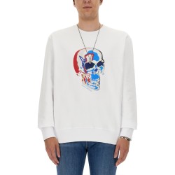 SKULL SWEATSHIRT