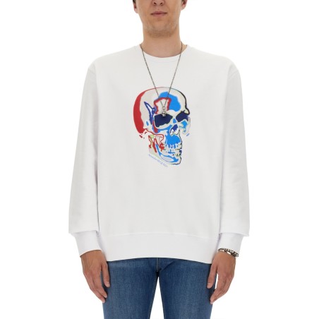 SKULL SWEATSHIRT