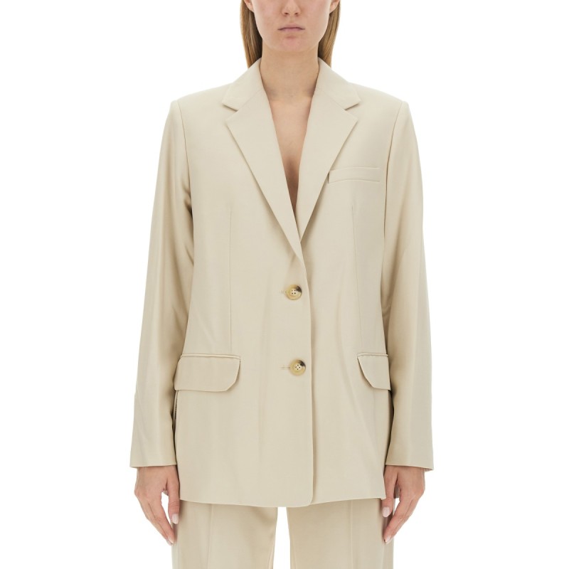 JACKET WITH LOGO