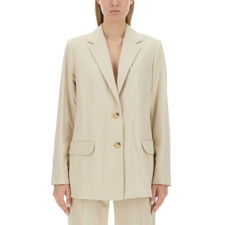JACKET WITH LOGO