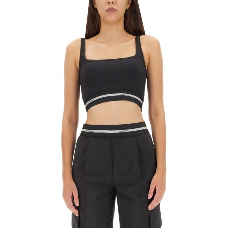 CROP TOP WITH LOGO