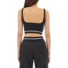 CROP TOP WITH LOGO