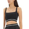 CROP TOP WITH LOGO