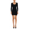 JACQUARD LOGO DRESS