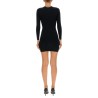 JACQUARD LOGO DRESS
