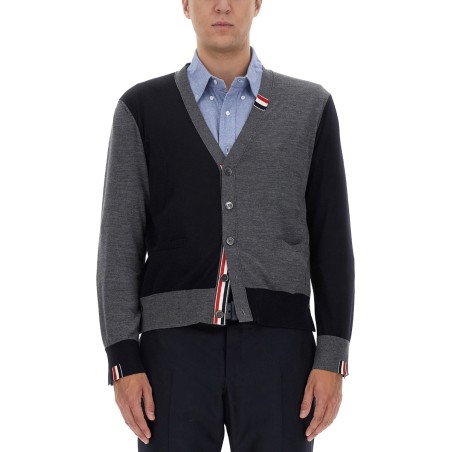 VIRGIN WOOL CARDIGAN