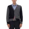 VIRGIN WOOL CARDIGAN