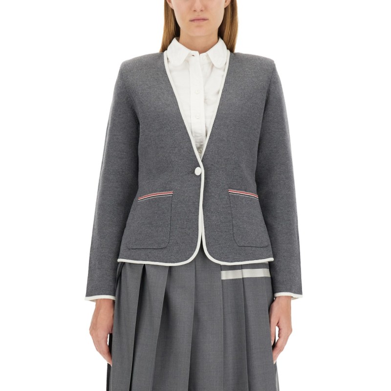 SINGLE-BREASTED JACKET