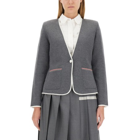 SINGLE-BREASTED JACKET