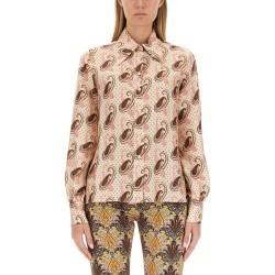 PAISLEY PRINT SHIRT