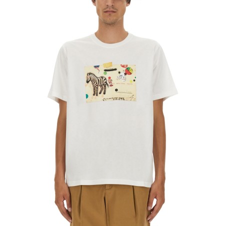 ZEBRA CARD T-SHIRT