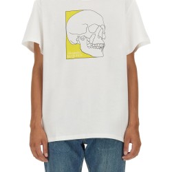 SKULL PRINT T-SHIRT