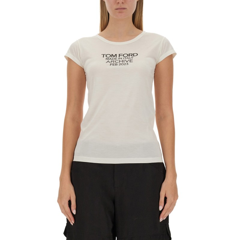 T-SHIRT WITH LOGO