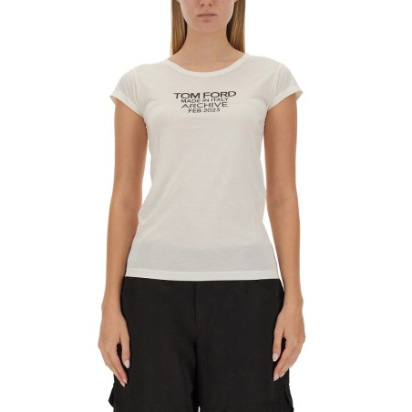 T-SHIRT WITH LOGO