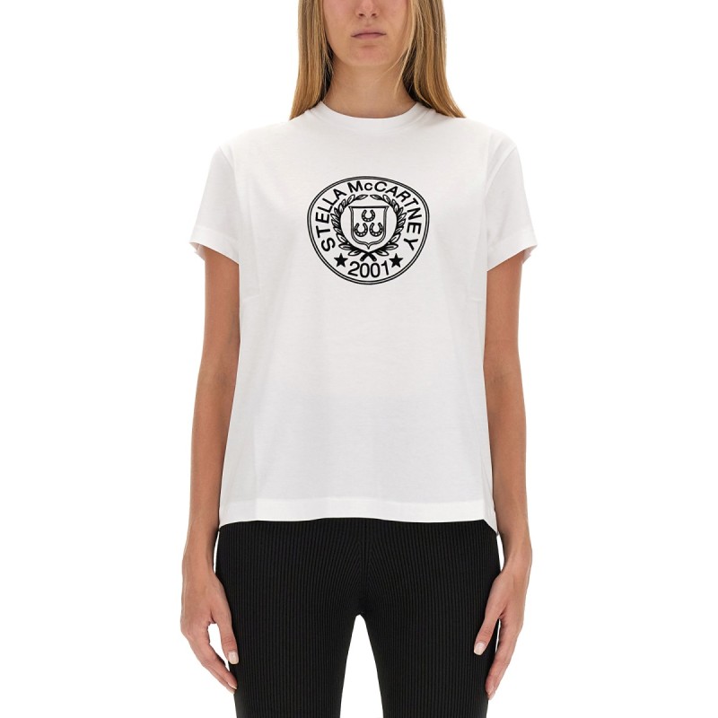 T-SHIRT WITH LOGO