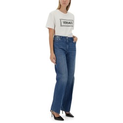 T-SHIRT WITH '90S VINTAGE LOGO