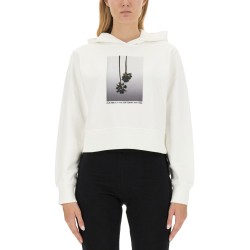 SWEATSHIRT WITH LOGO