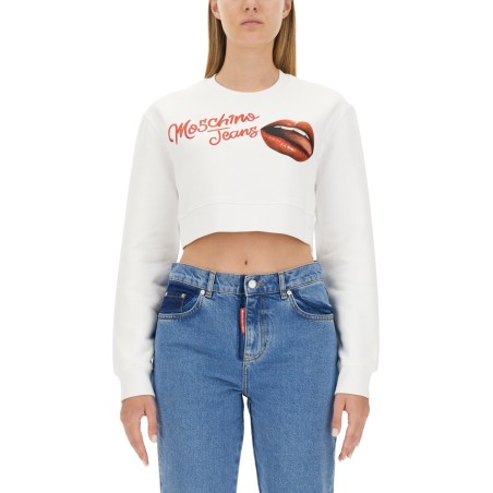 SWEATSHIRT WITH LOGO