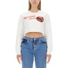 SWEATSHIRT WITH LOGO