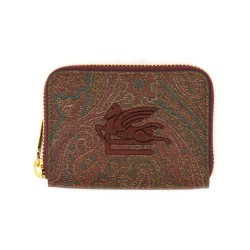 PAISLEY PRINT WALLET