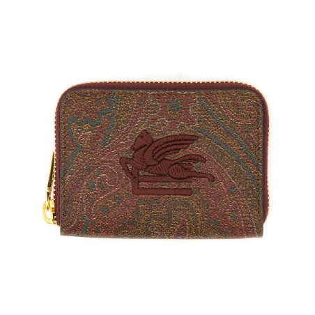 PAISLEY PRINT WALLET