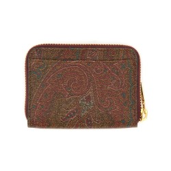 PAISLEY PRINT WALLET