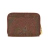 PAISLEY PRINT WALLET