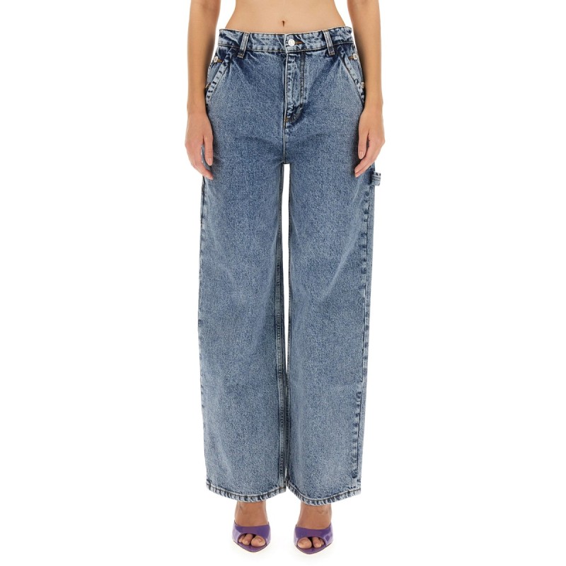 JEANS WIDE LEG
