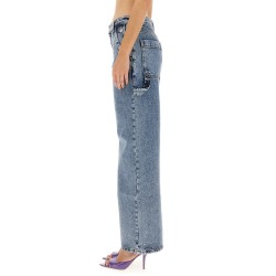 JEANS WIDE LEG