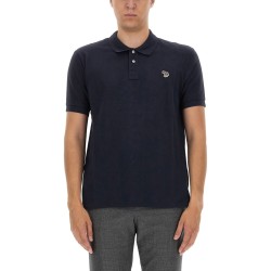 POLO SHIRT WITH ZEBRA PATCH