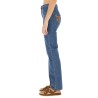 JEANS WITH LOGO EMBROIDERY