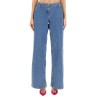 ULTRA LOW WAIST WIDE LEG JEANS