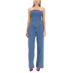 ULTRA LOW WAIST WIDE LEG JEANS