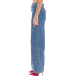 ULTRA LOW WAIST WIDE LEG JEANS