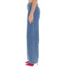ULTRA LOW WAIST WIDE LEG JEANS