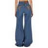 JEANS WITH FOLIAGE POCKETS