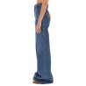 JEANS WITH FOLIAGE POCKETS
