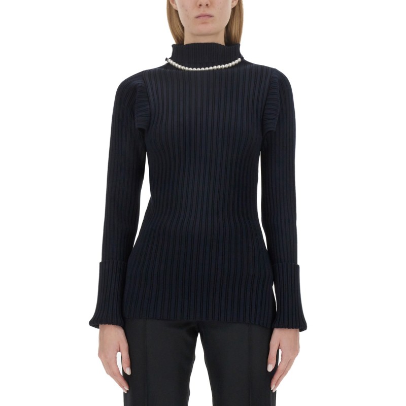 RIBBED STRETCH KNIT