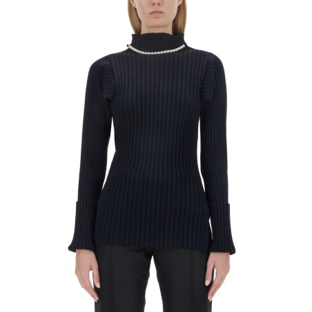 RIBBED STRETCH KNIT