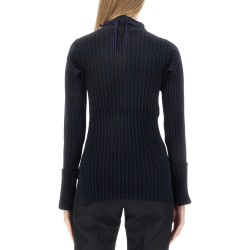 RIBBED STRETCH KNIT