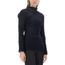 RIBBED STRETCH KNIT