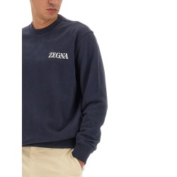 SWEATSHIRT WITH LOGO