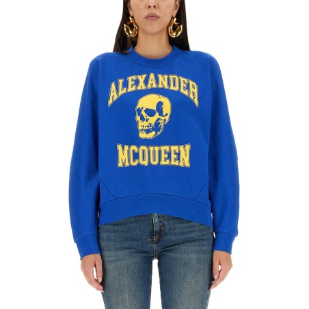 VARSIITY SKULL SWEATSHIRT