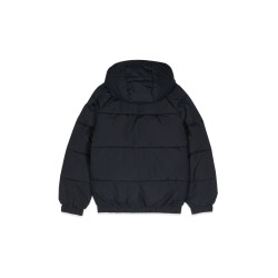 logo padded jacket