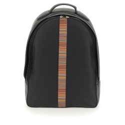 SIGNATURE STRIPE BACKPACK