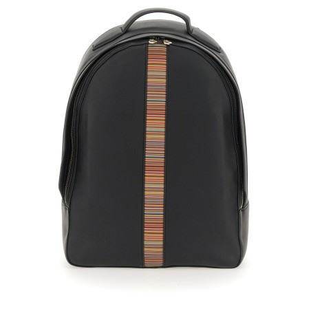 SIGNATURE STRIPE BACKPACK