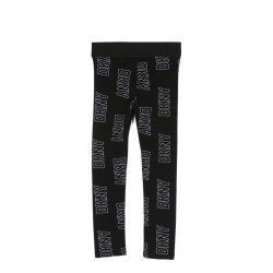 ALLOVER LOGO LEGGINGS