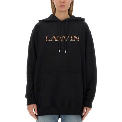 SWEATSHIRT WITH LOGO