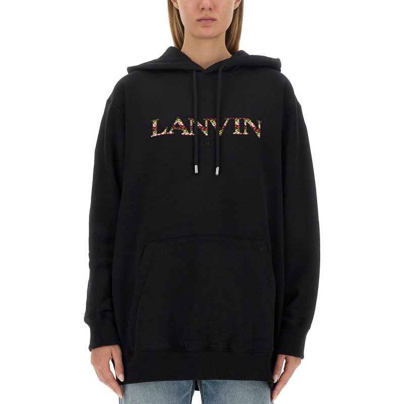 SWEATSHIRT WITH LOGO
